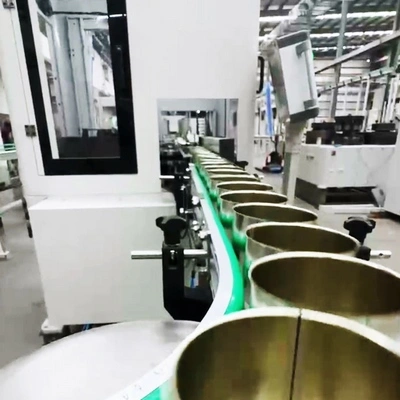 India: Paletizador de nivel alto con colocación automática de marcos superiores y planchas separadoras 