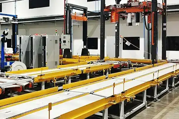 Línea de producción de latas para bebidas y alimentos