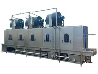 Equipos de lavado de palets de plástico y separadores por capa