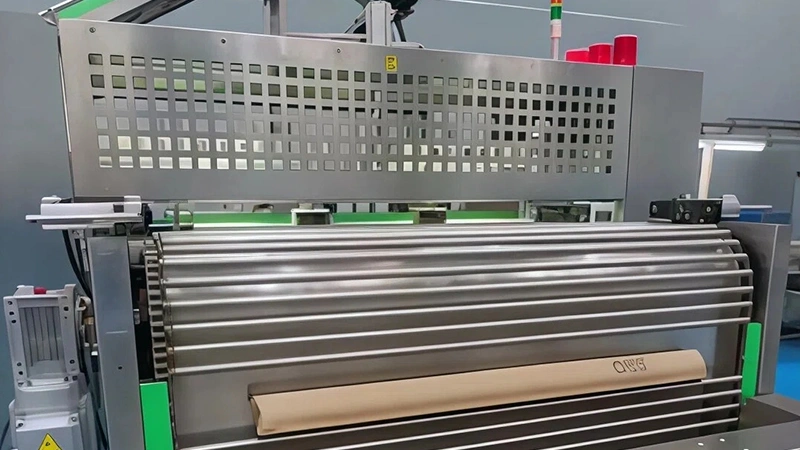 Alimentador automático de tapas de lata con desembalaje automático