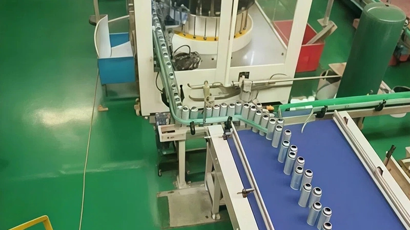 Paletizador automático de latas a nivel bajo 2