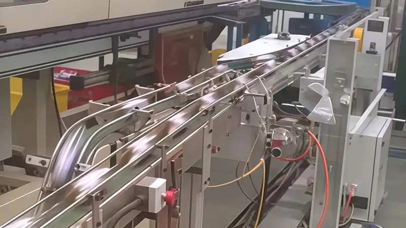 Línea de producción de latas de hojalata para bebidas
