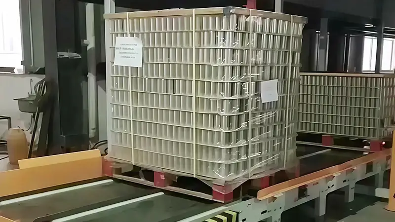 Despaletizador magnético de latas