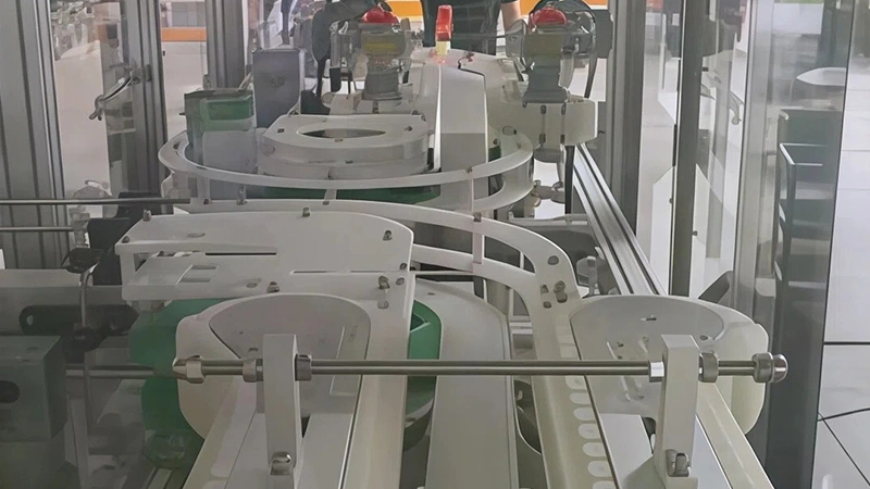 Transportador de sujeción lateral 2