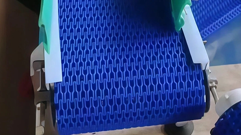 Transportador de banda de malla