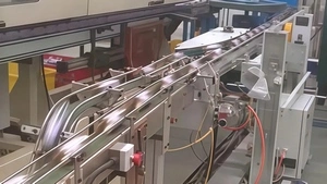 Línea de producción de latas de hojalata para bebidas