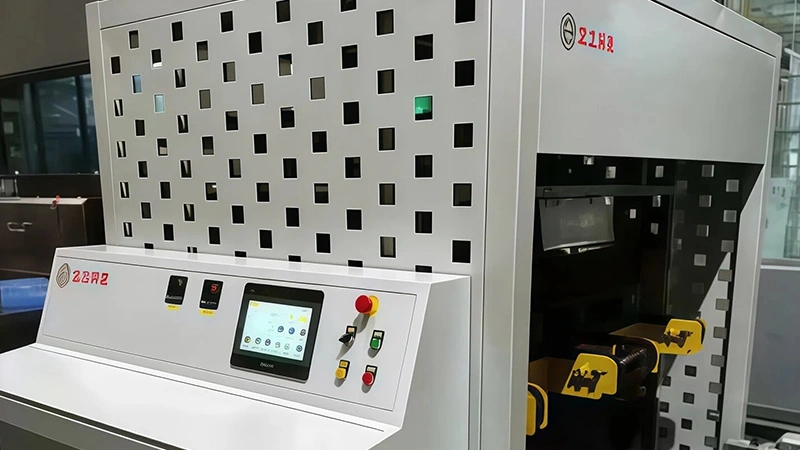 Lavadora de separadores por capa