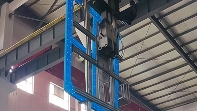 Palet de plástico de cuatro entradas (con base perimetral cruciforme)