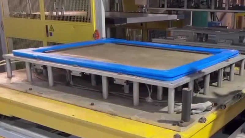 Láminas separadoras de plástico para palets