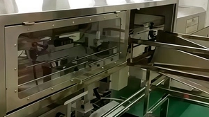 Horno de curado por inducción para cuerpos de lata 1