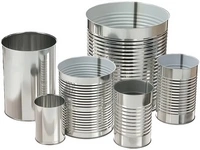 Línea de producción de latas para bebidas y alimentos