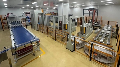 Línea de producción de latas para bebidas y alimentos