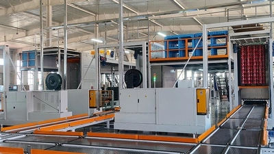 Línea de producción de latas para bebidas y alimentos