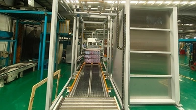 Línea de producción de latas para bebidas y alimentos