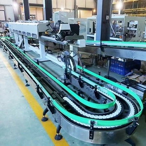 Línea para cubetas y latas metálicas para pintura y productos químicos