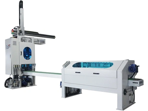 Alimentador robotizado de láminas metálicas