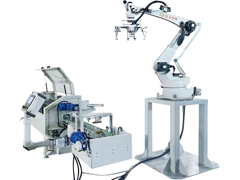 Sistema de transferencia de cuerpos de lata sin conformar