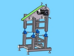 Máquina volteadora de latas