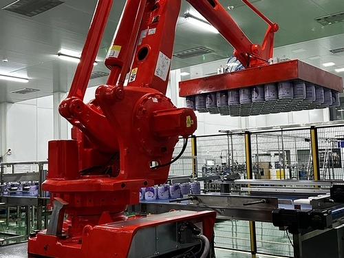 Paletizador robótico