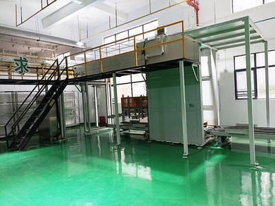 Despaletizador de latas