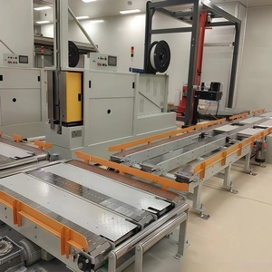 Transportador de placas de cadena de acero inoxidable