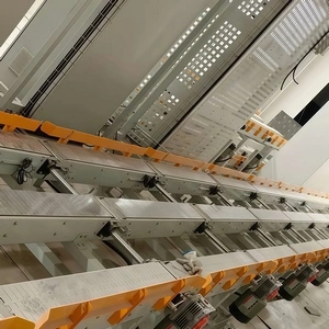 Transportador de placas de cadena de acero inoxidable