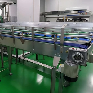 Transportador de placas de cadena de plástico