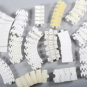 Transportador de placas de cadena de plástico