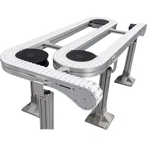 Transportador de cadena flexible