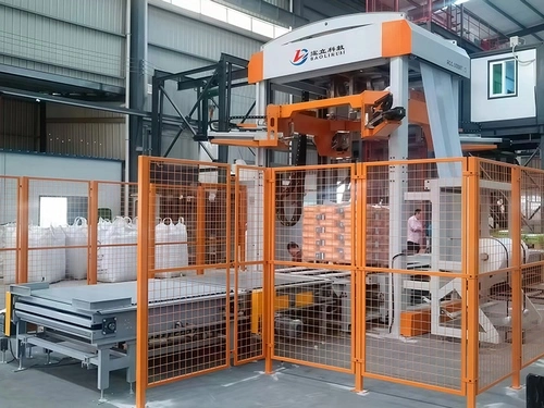 Envolvedora automática con capucha de film estirable