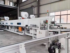 Horno de curado por inducción para cuerpos de lata