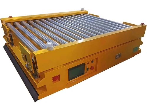 Carro de transferencia AGV (Vehículo de guiado automatizado)