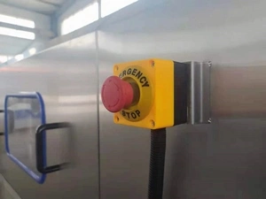 Sistema de parada de emergencia