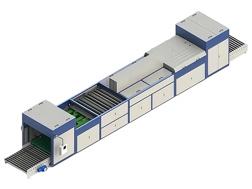 Lavadora de separadores plásticos por capa