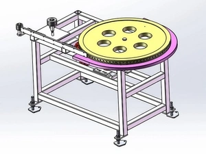 Transportador de retorno tipo U para cuerpos de lata