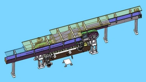 Enjuagadora de aire ionizado con banda magnética