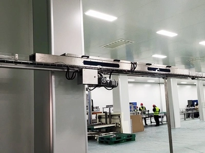 Esterilizador UV para cuerpos de lata