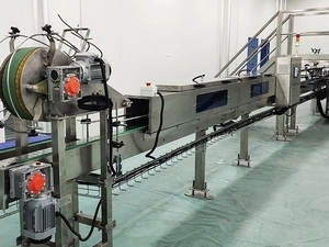 Esterilizador UV para cuerpos de lata