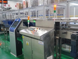 Esterilizador UV para cuerpos de lata