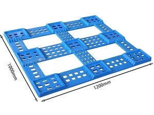 Tapas/cubiertas de plástico para palets