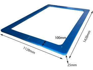 Tapas/cubiertas de plástico para palets