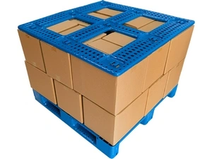 Tapas/cubiertas de plástico para palets