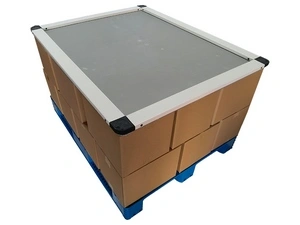 Tapas/cubiertas de plástico para palets