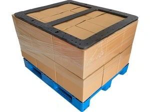 Tapas/cubiertas de plástico para palets