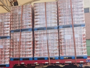 Tapas/cubiertas de plástico para palets