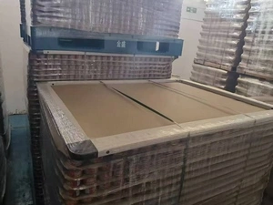 Tapas/cubiertas de plástico para palets