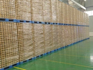 Tapas/cubiertas de plástico para palets